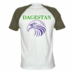 Футболка - Dagestan, eagle