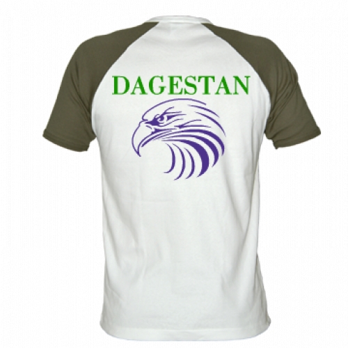 Футболка - Dagestan, eagle. Нажмите, чтобы увеличить